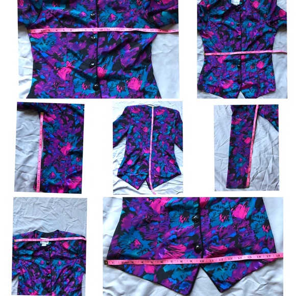 Vintage Via Sant Andrea 80’s 2 piece set - Picture 8 of 8